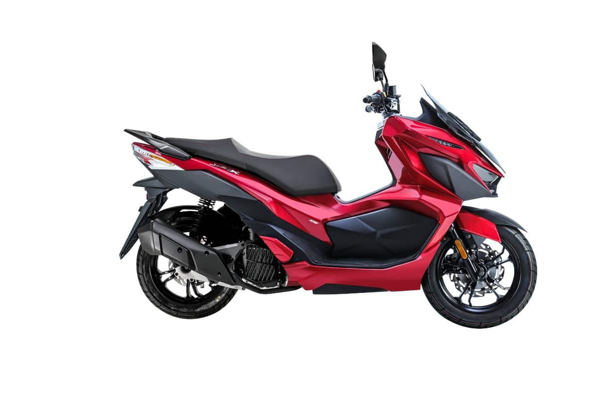 SYM Jet X e Mamba 125