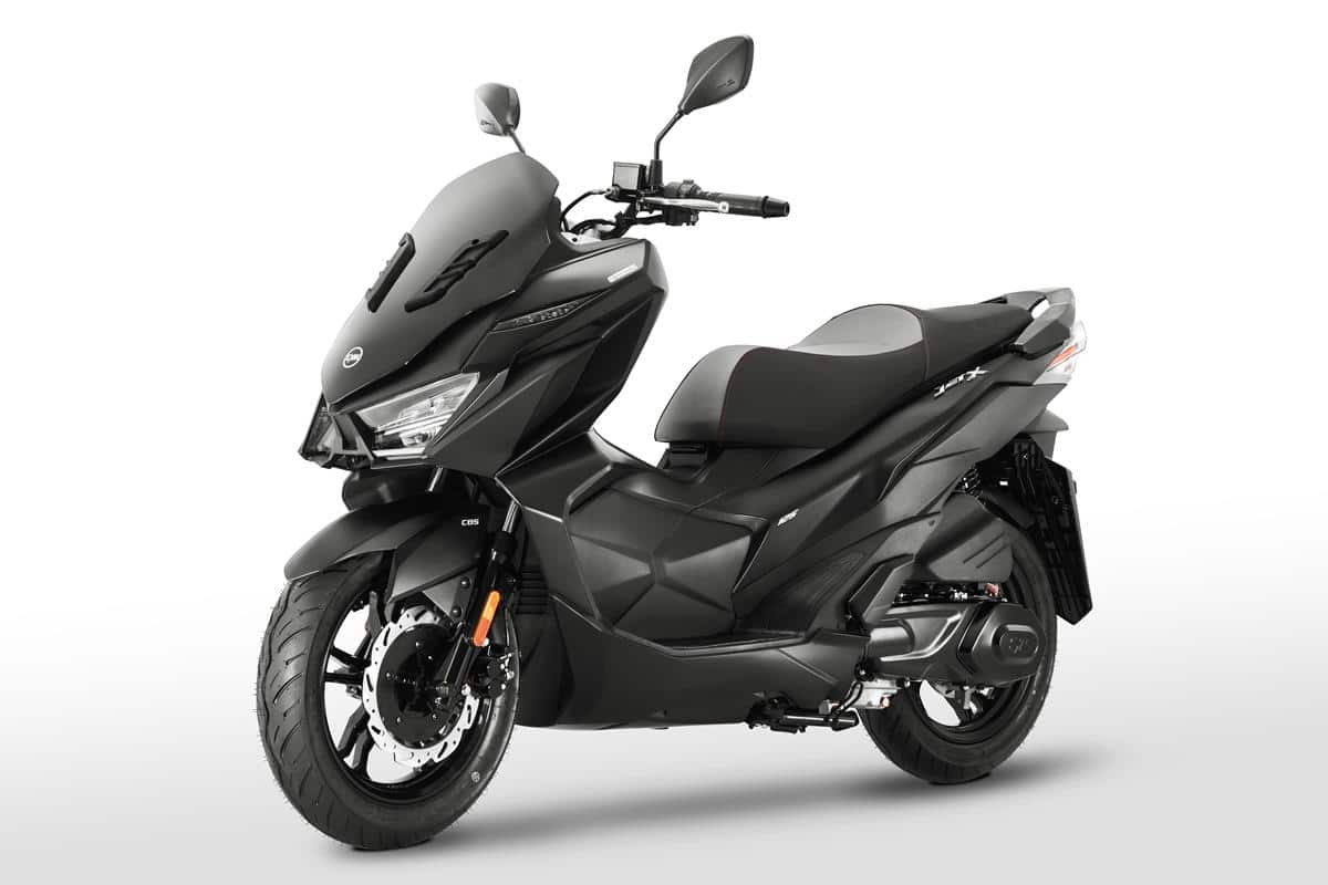 SYM Jet X e Mamba 125