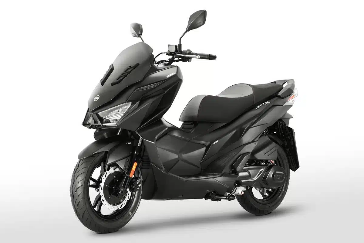 SYM Jet X e Mamba 125