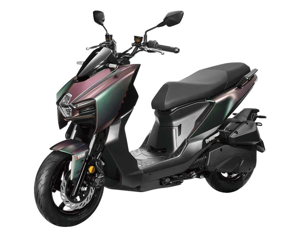 SYM Jet X e Mamba 125