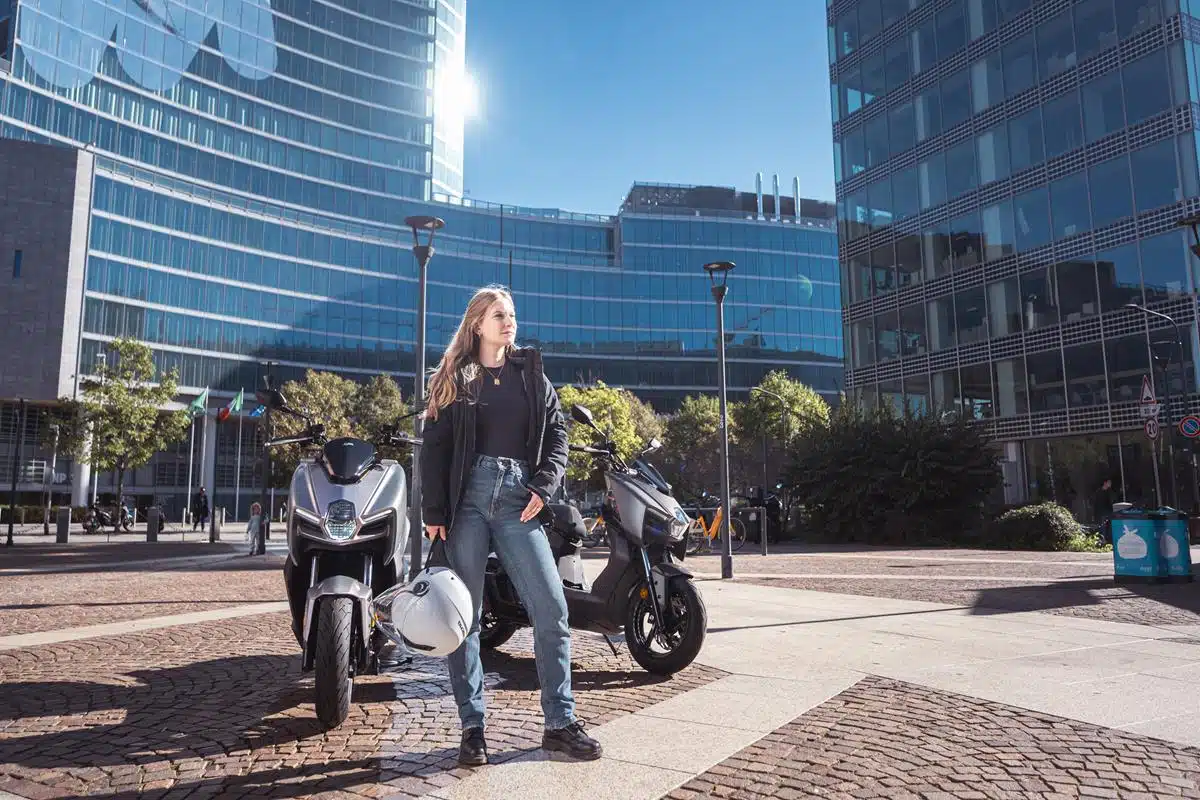 SYM Jet X e Mamba 125