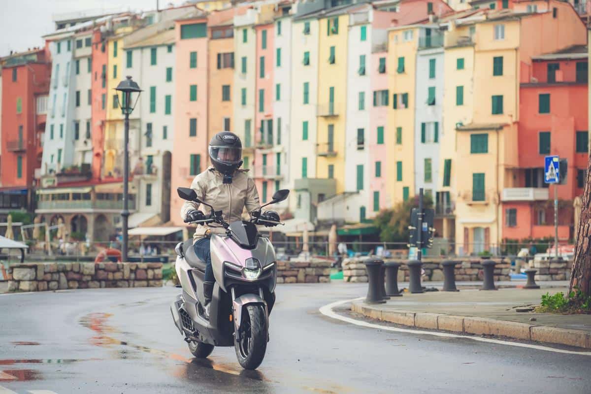 SYM Jet X e Mamba 125