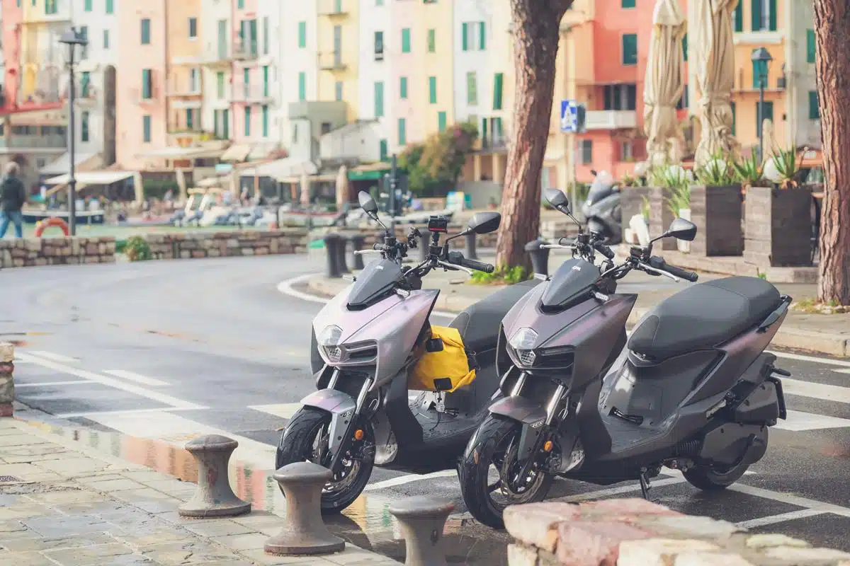 SYM Jet X e Mamba 125