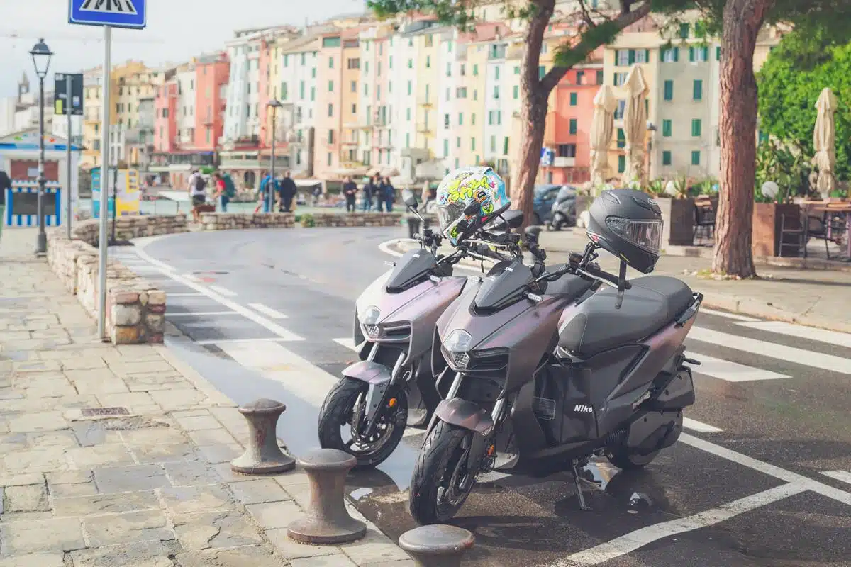 SYM Jet X e Mamba 125