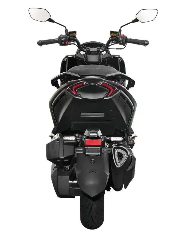 SYM Jet X e Mamba 125