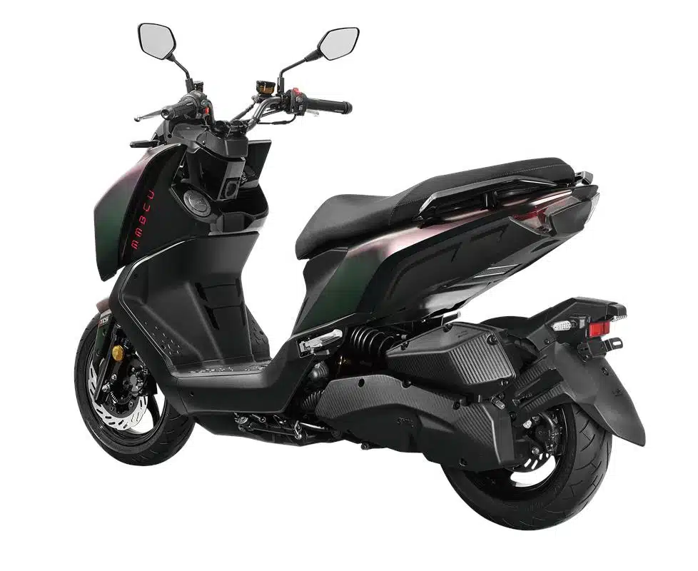 SYM Jet X e Mamba 125