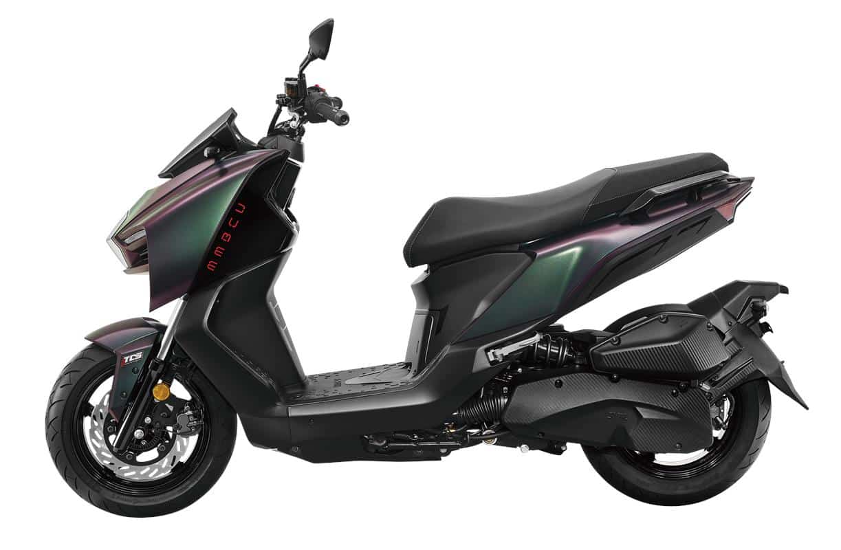 SYM Jet X e Mamba 125