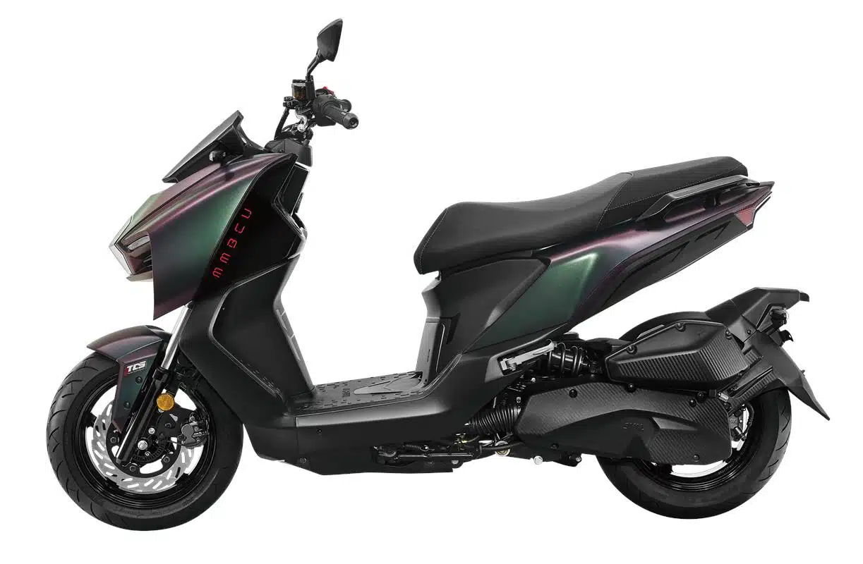 SYM Jet X e Mamba 125