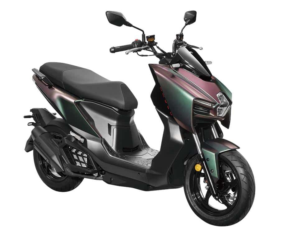 SYM Jet X e Mamba 125