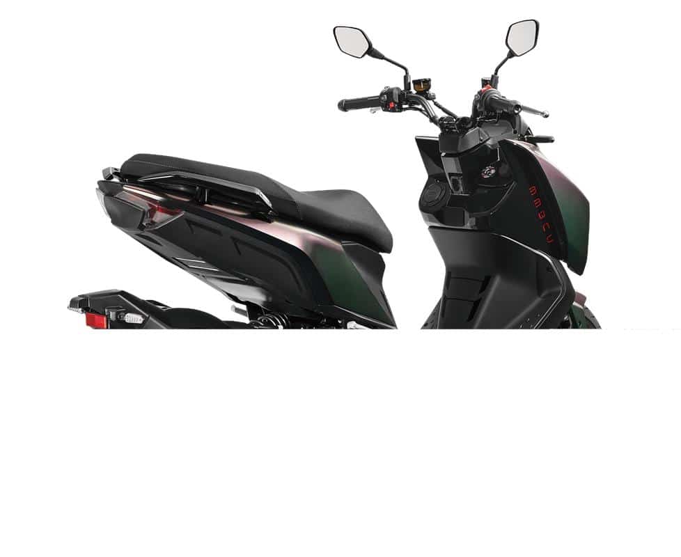 SYM Jet X e Mamba 125