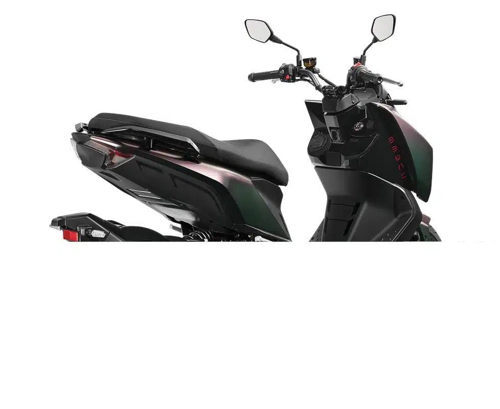 SYM Jet X e Mamba 125