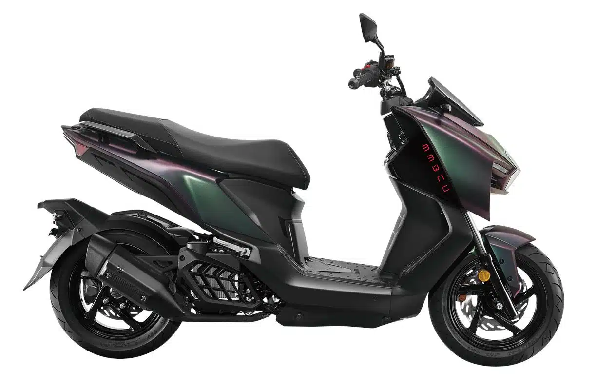 SYM Jet X e Mamba 125