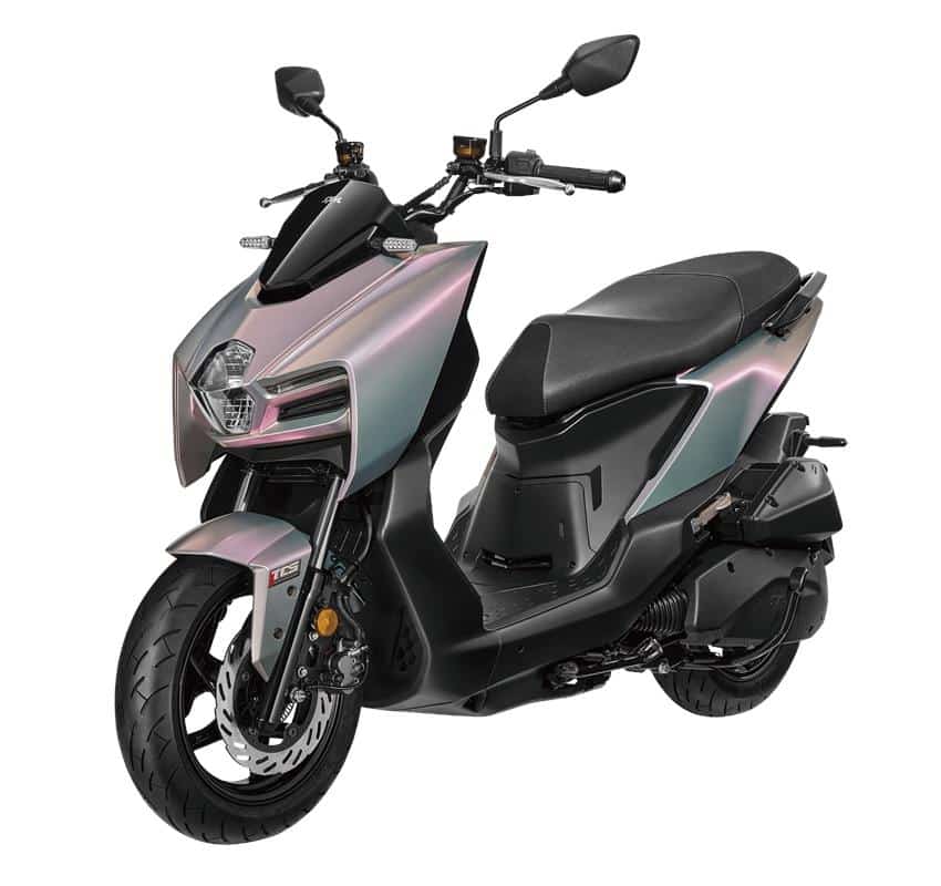 SYM Jet X e Mamba 125