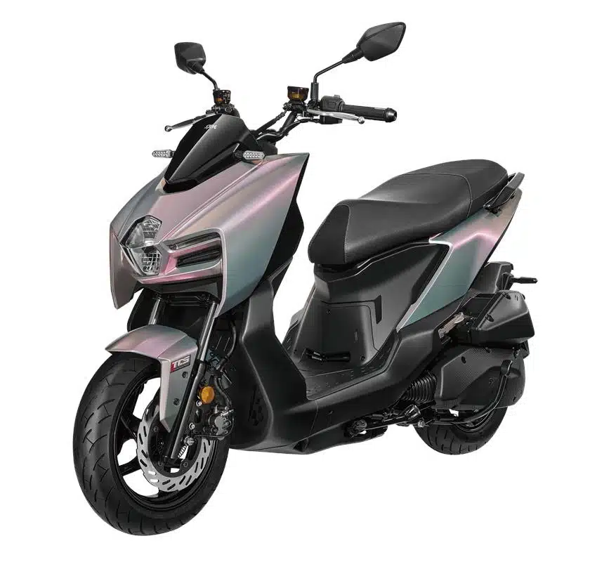 SYM Jet X e Mamba 125