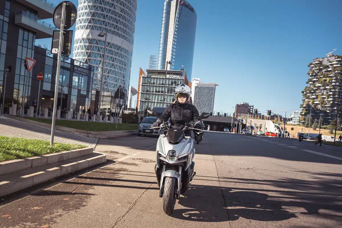 SYM Jet X e Mamba 125