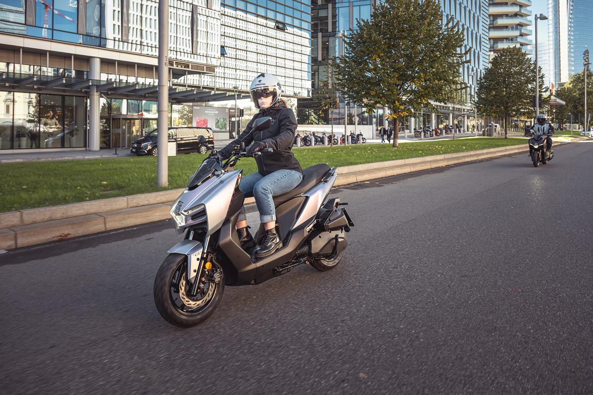 SYM Jet X e Mamba 125
