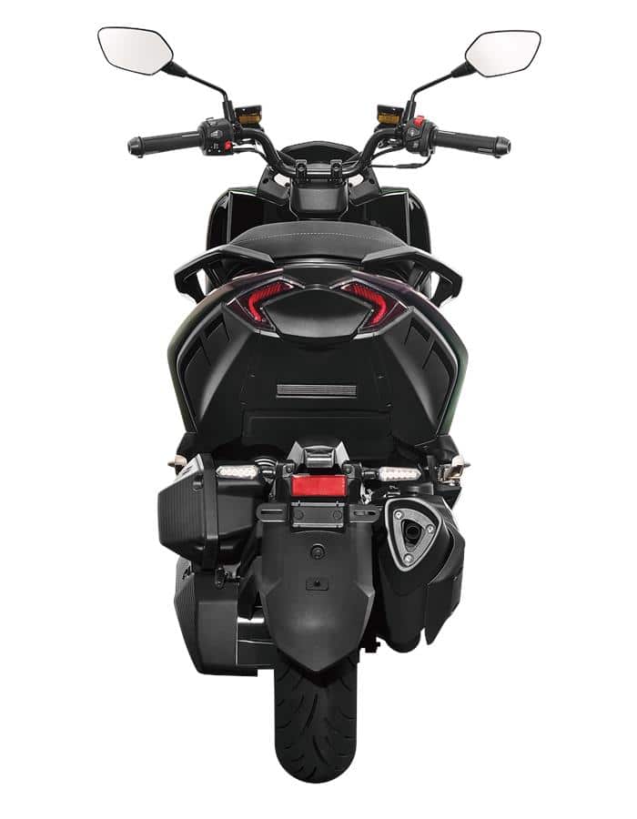 SYM Mamba 160