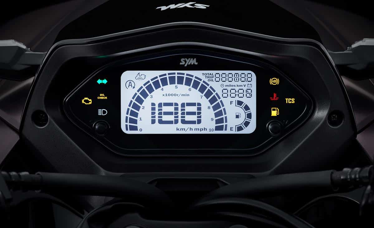 SYM Mamba 160