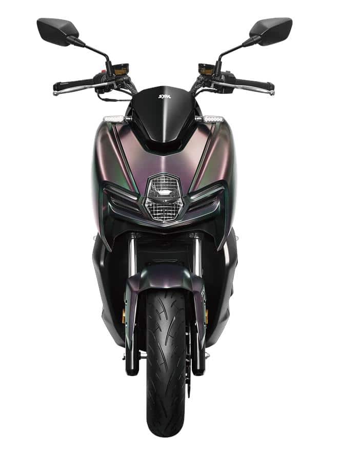 SYM Mamba 160