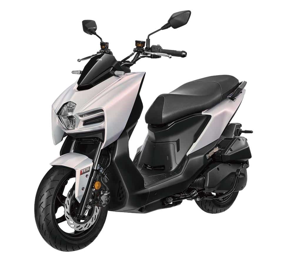 SYM Mamba 160