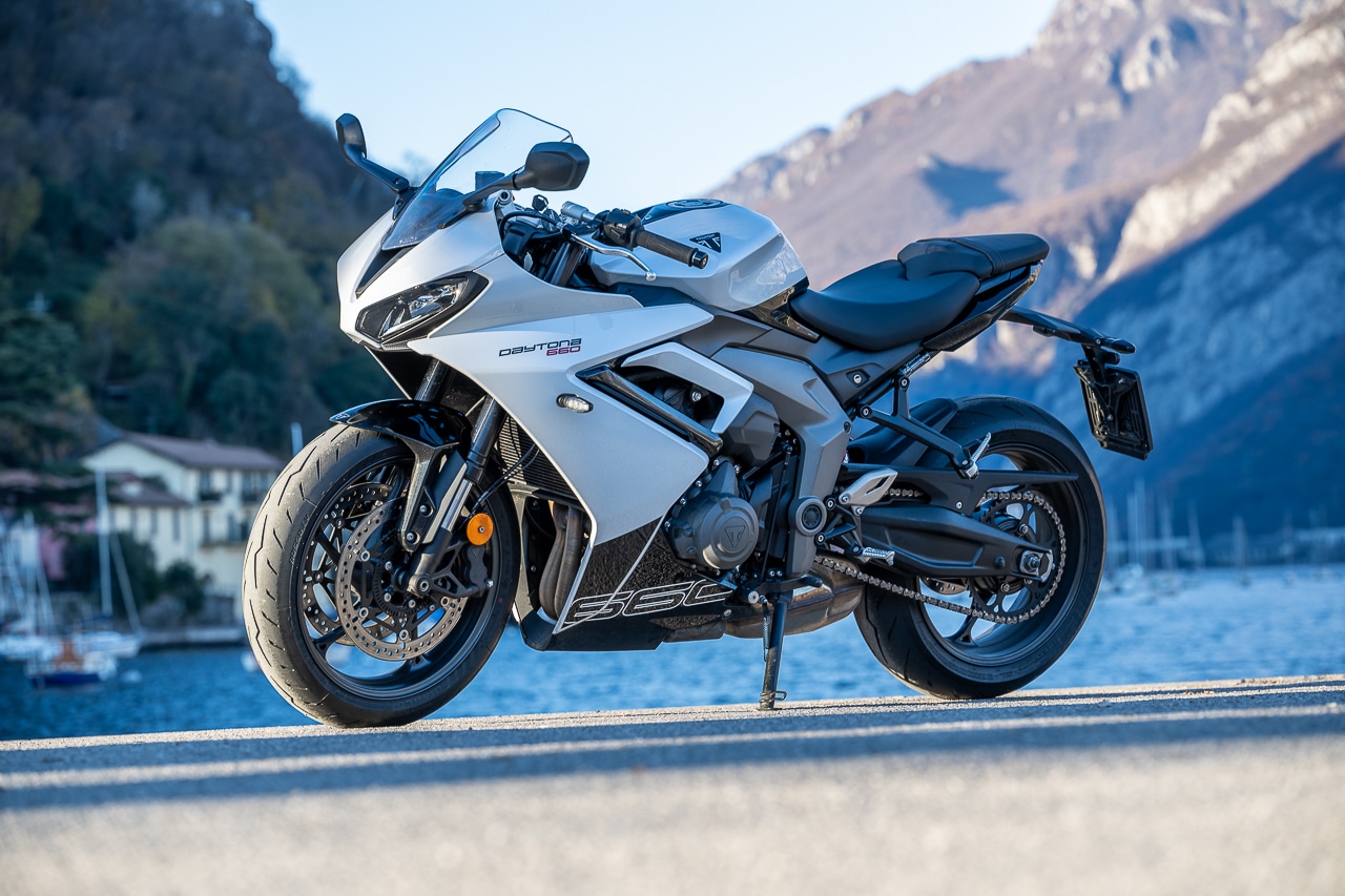 TEST - TRIUMPH DAYTONA 660