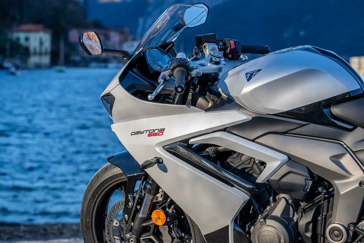 TEST - TRIUMPH DAYTONA 660