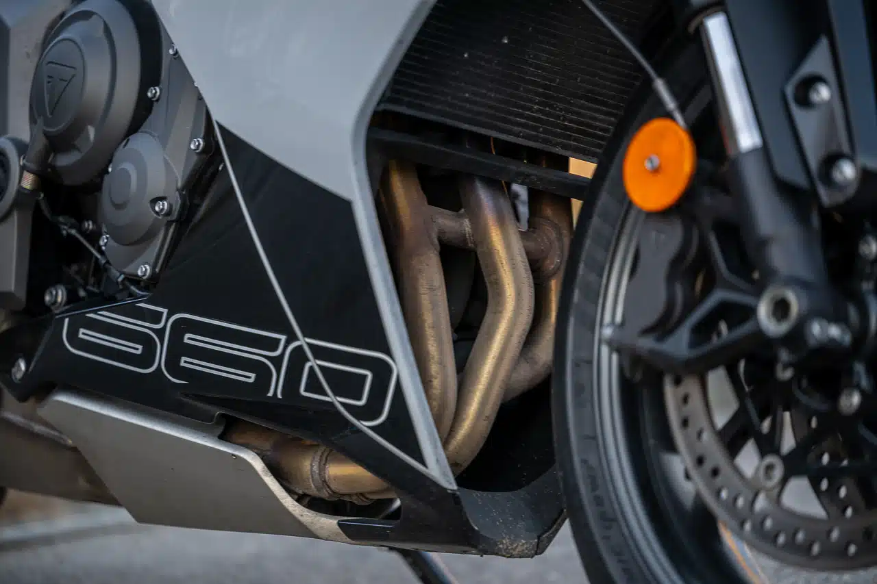 TEST - TRIUMPH DAYTONA 660
