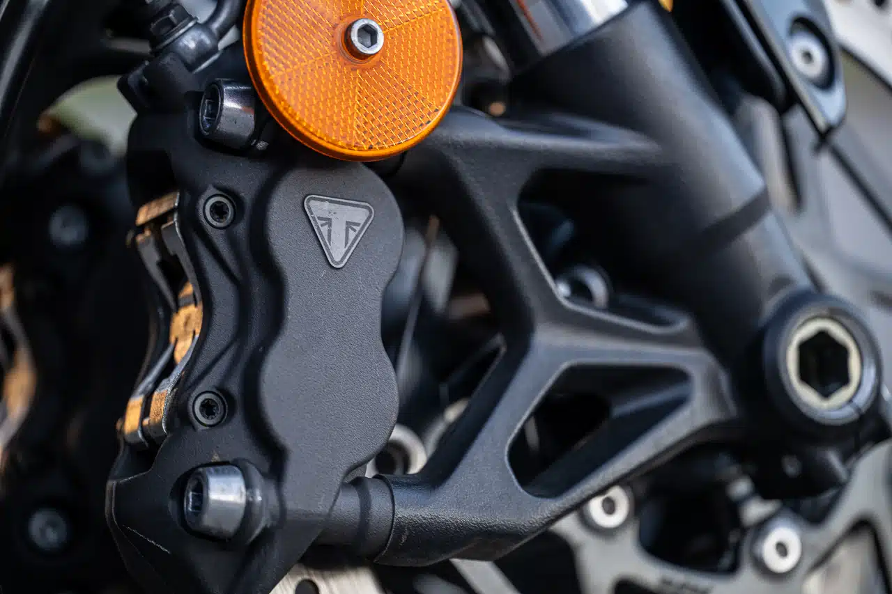 TEST - TRIUMPH DAYTONA 660