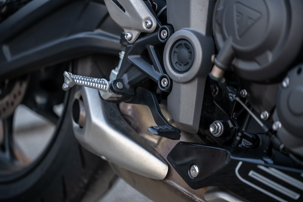 TEST - TRIUMPH DAYTONA 660
