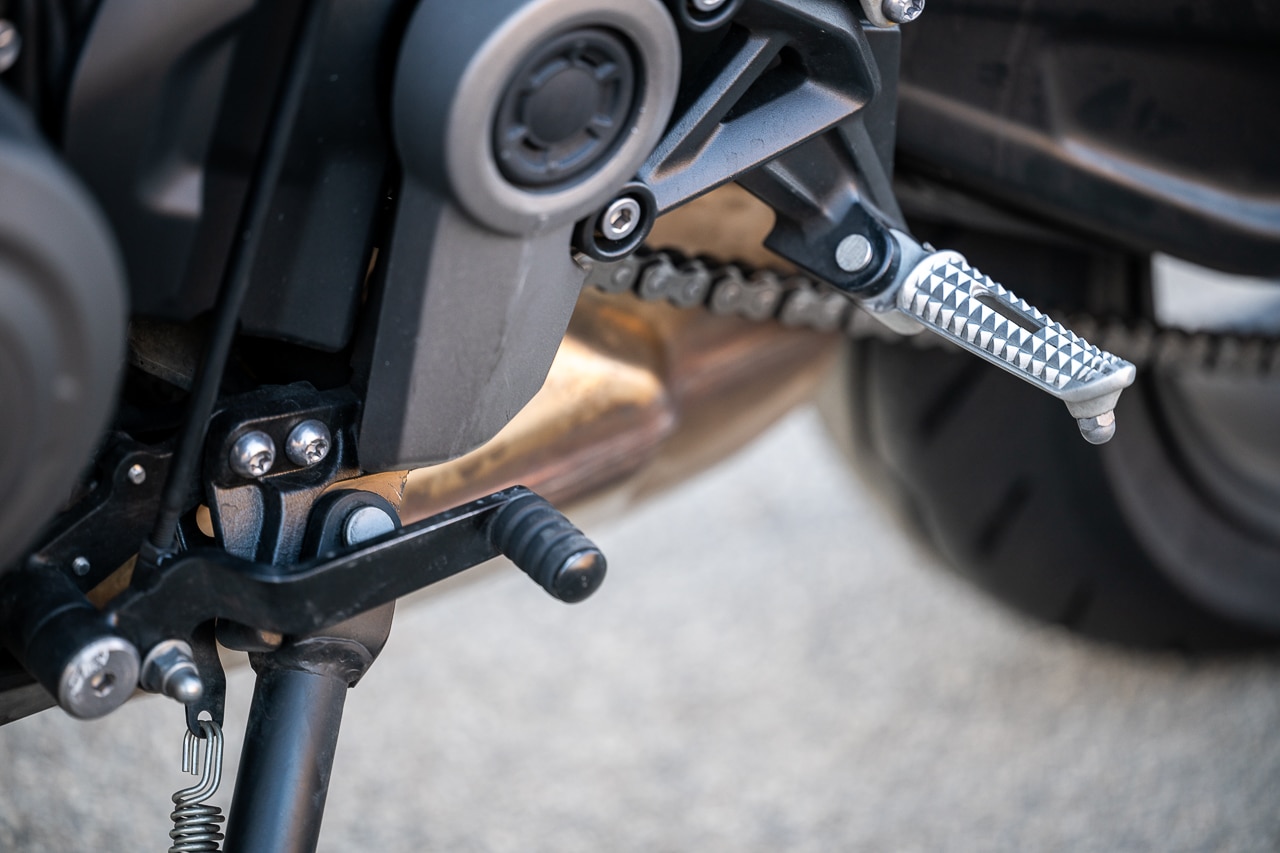 TEST - TRIUMPH DAYTONA 660