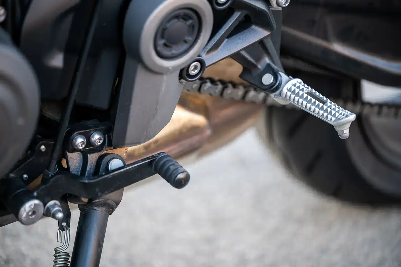 TEST - TRIUMPH DAYTONA 660