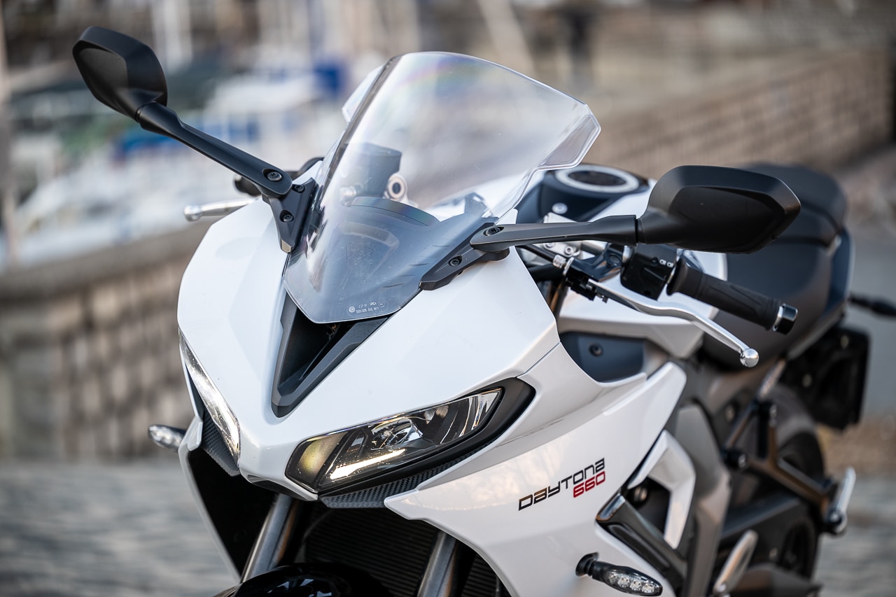 TEST - TRIUMPH DAYTONA 660