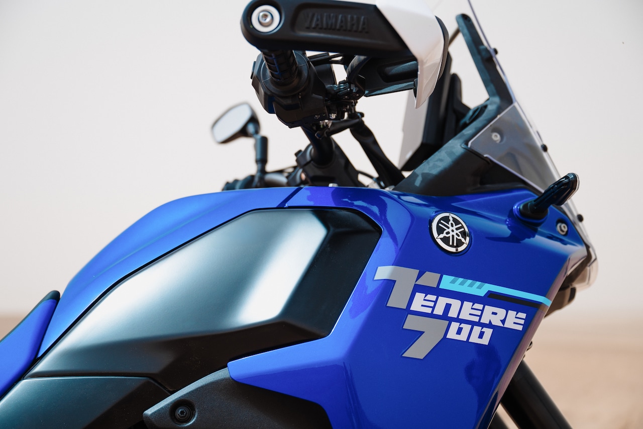 Test Yamaha Tenere 700 Rally