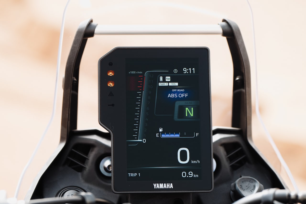Test Yamaha Tenere 700 Rally
