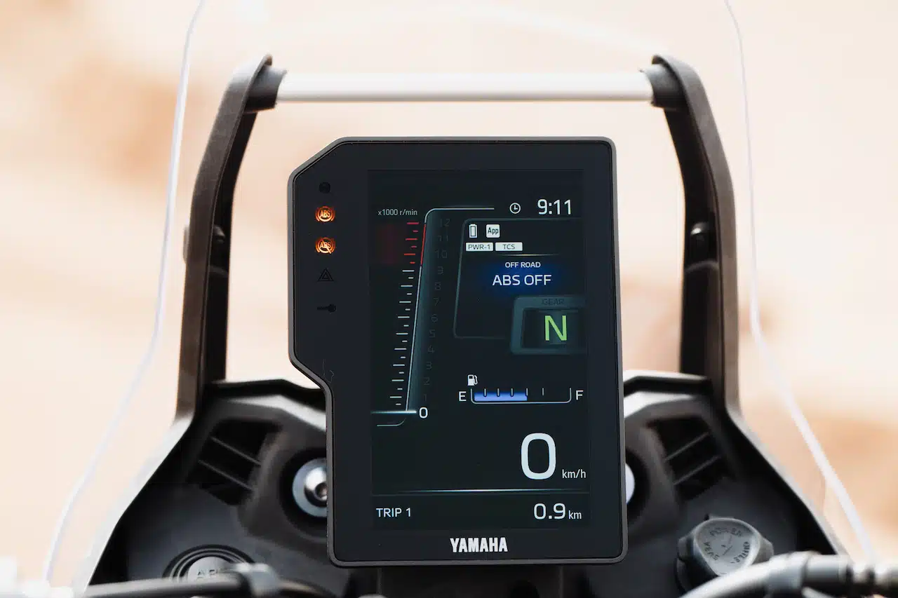 Test Yamaha Tenere 700 Rally