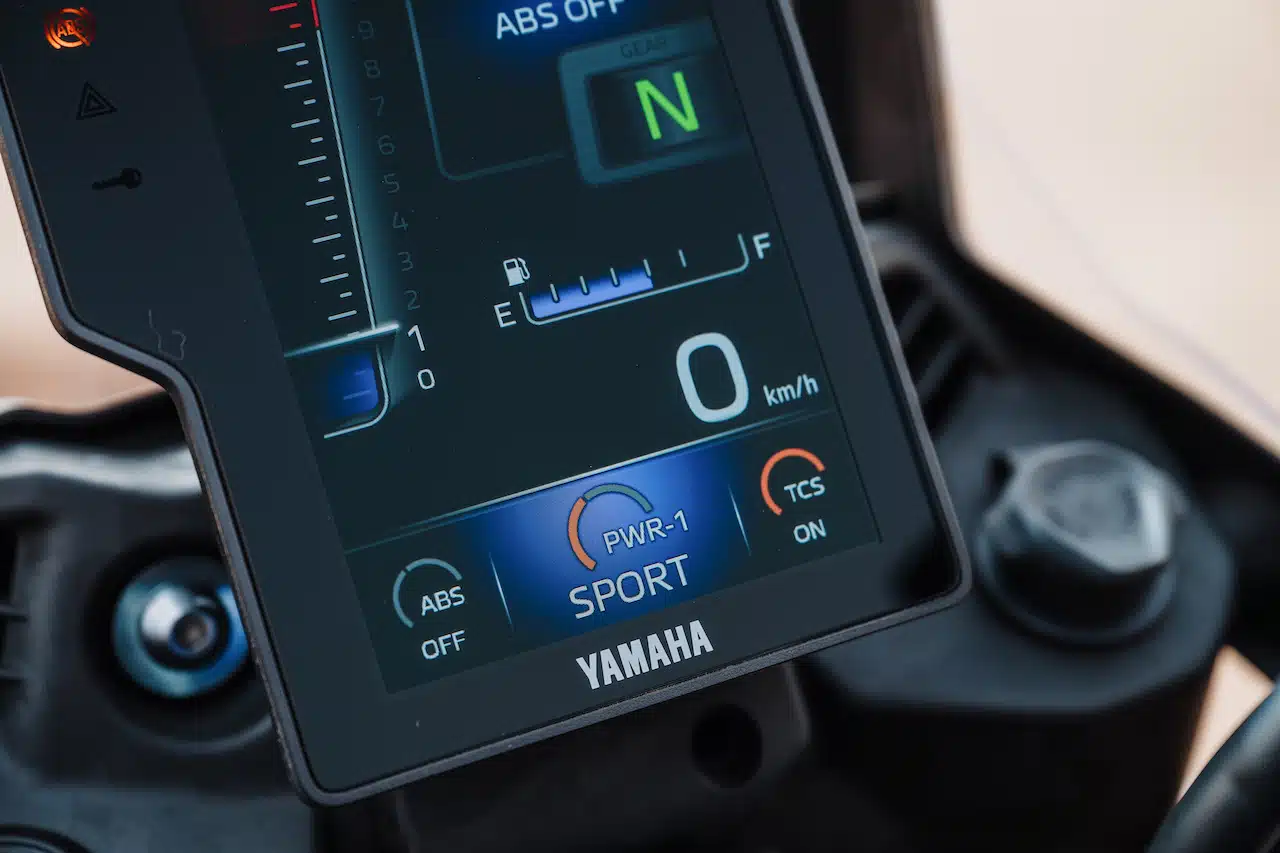 Test Yamaha Tenere 700 Rally