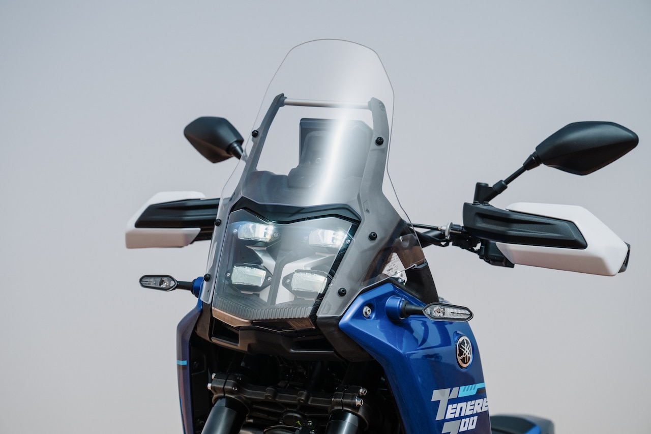 Test Yamaha Tenere 700 Rally