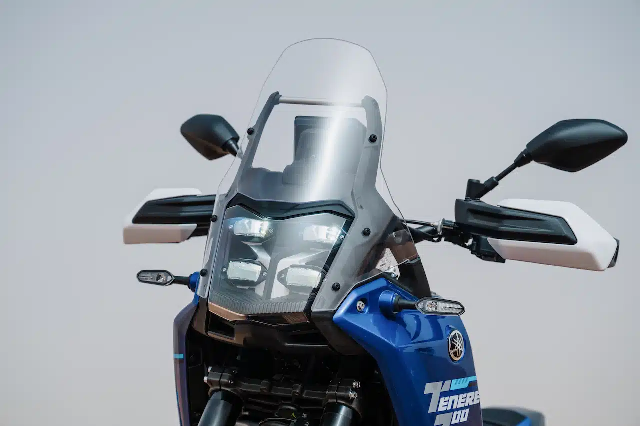 Test Yamaha Tenere 700 Rally