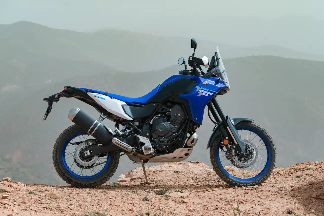 Test Yamaha Tenere 700 Rally