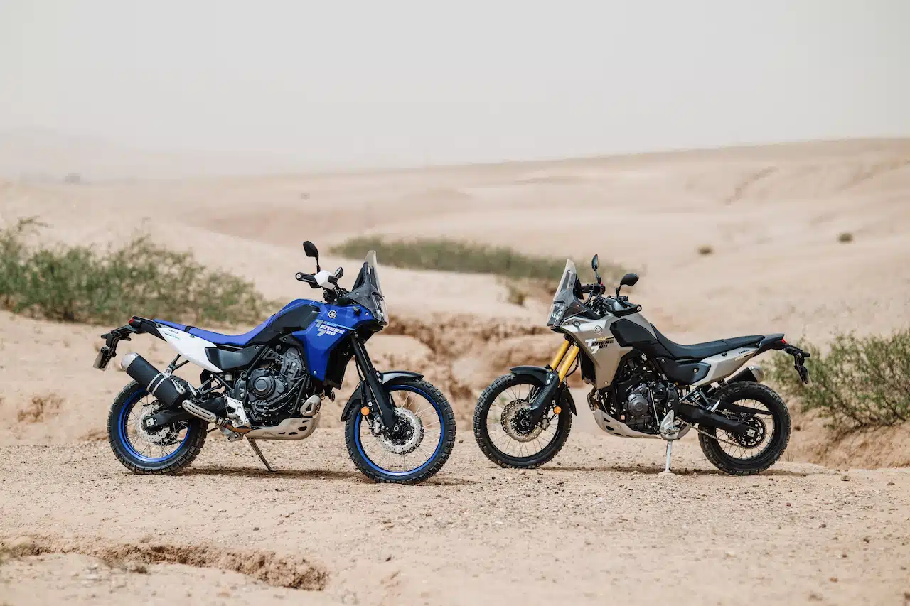 Test Yamaha Tenere 700 Rally