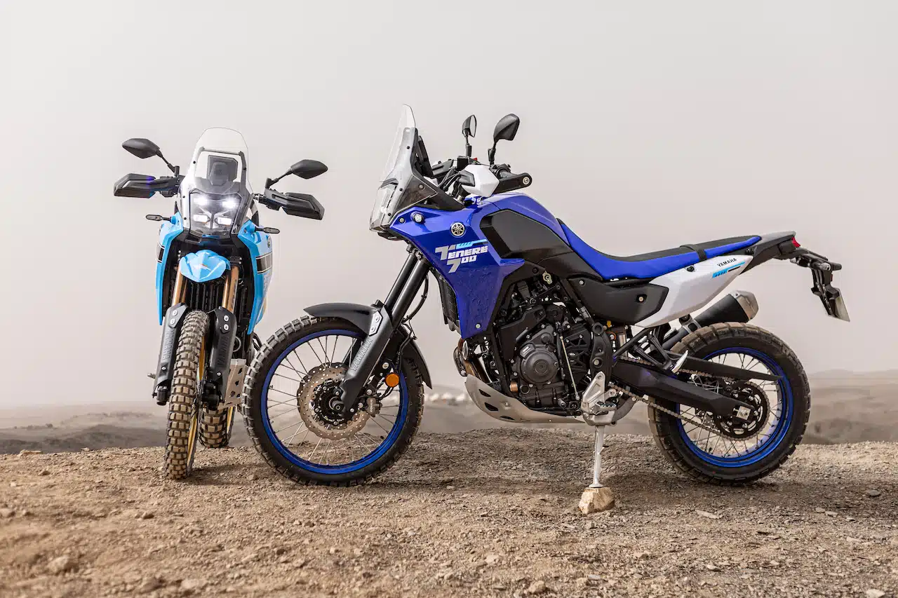 Test Yamaha Tenere 700 Rally