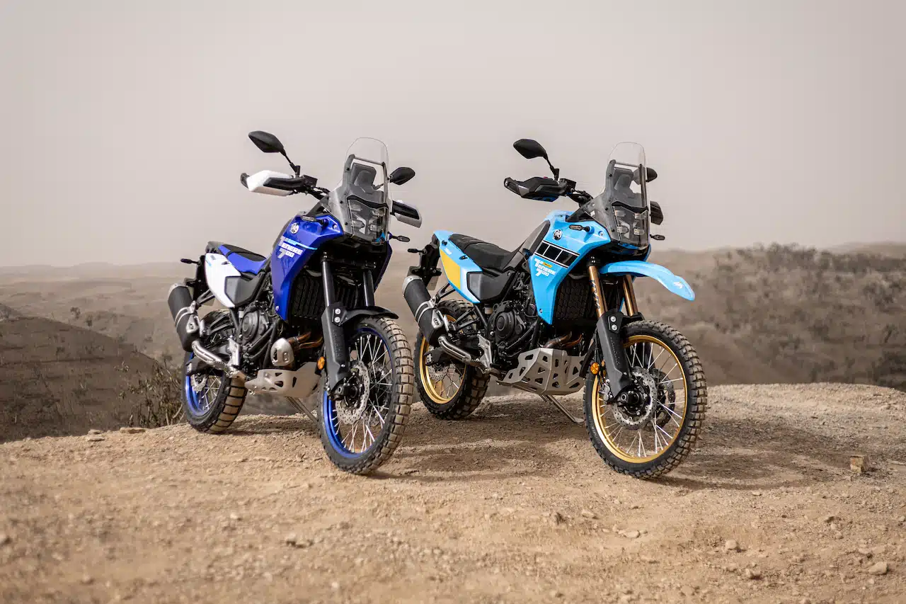 Test Yamaha Tenere 700 Rally