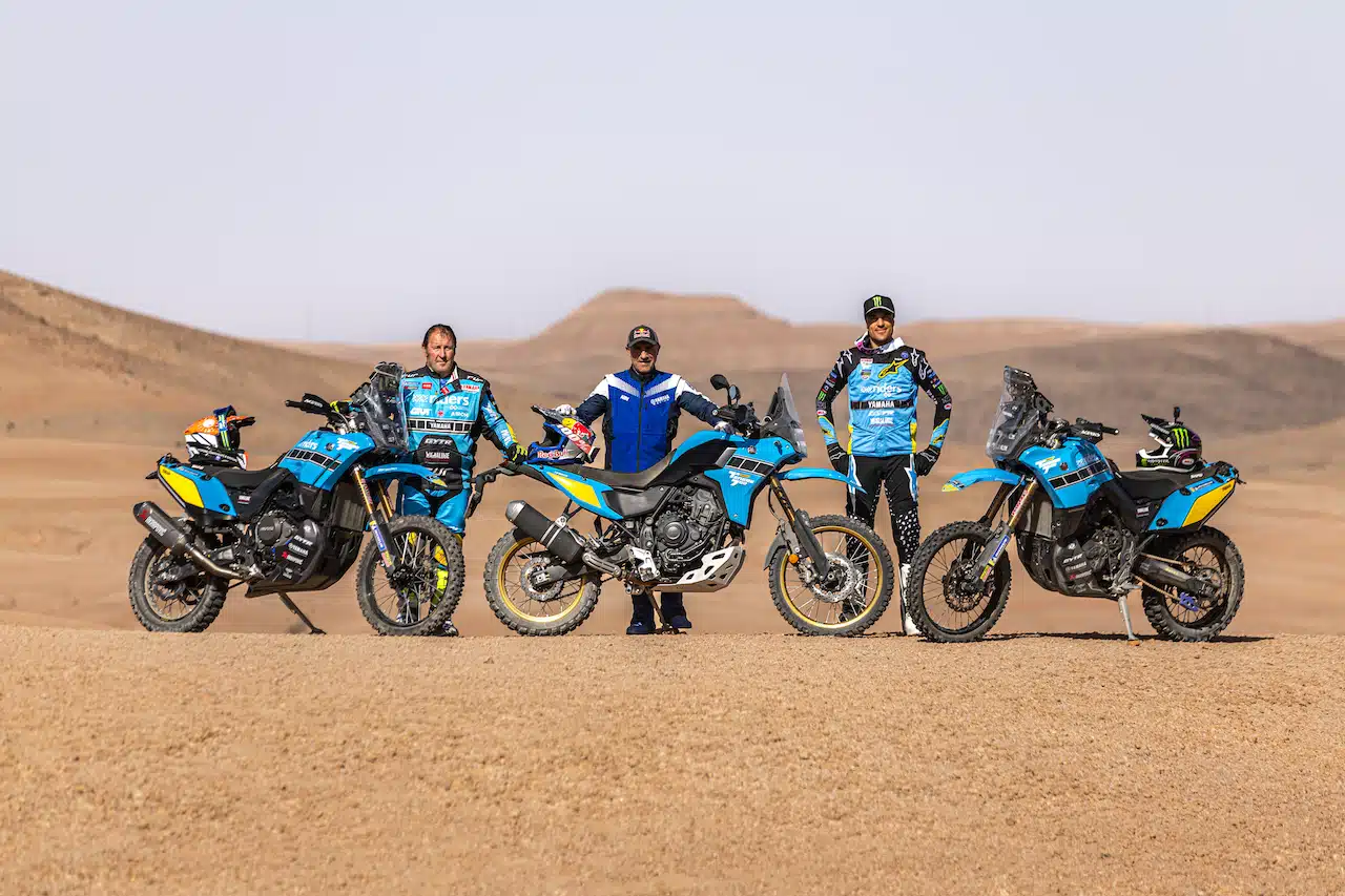 Test Yamaha Tenere 700 Rally