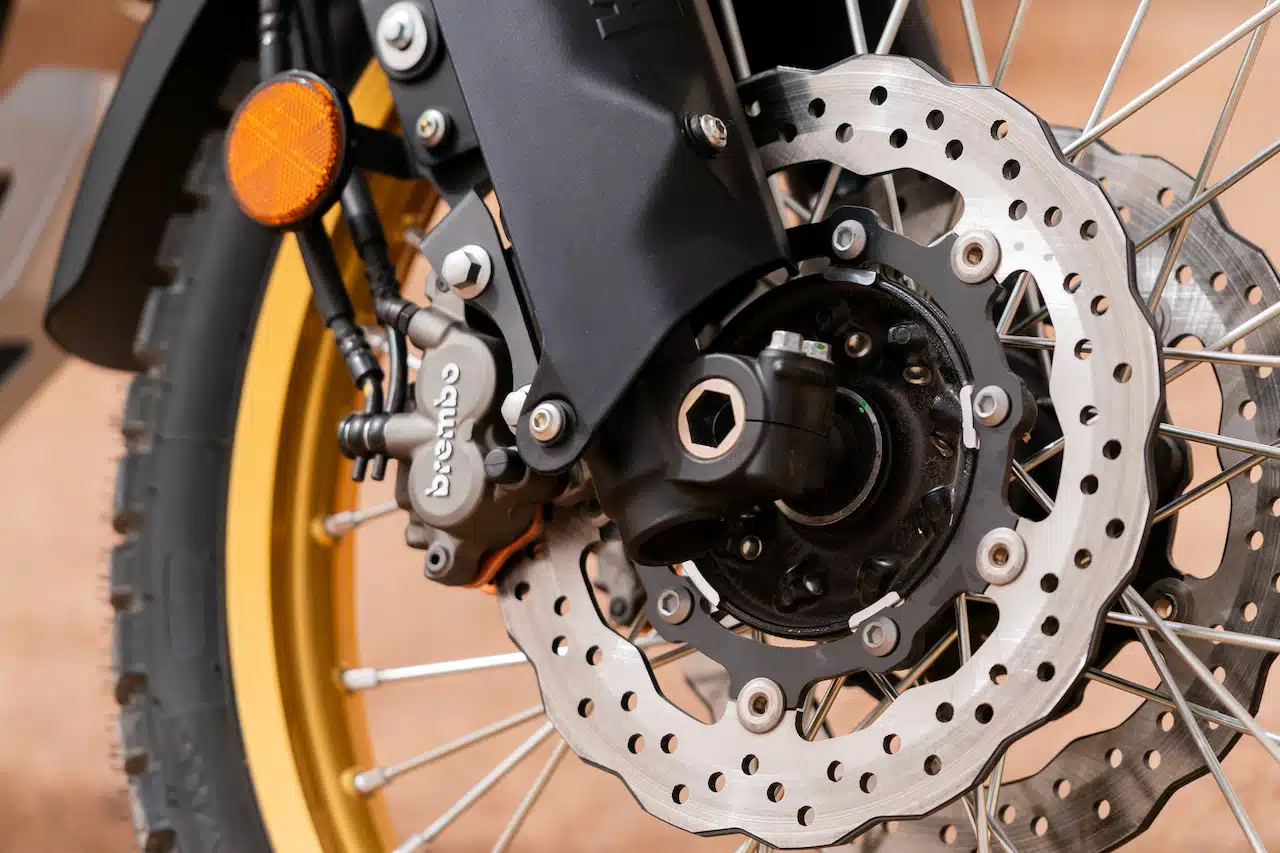 Test Yamaha Tenere 700 Rally