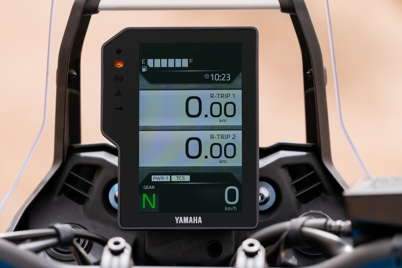 Test Yamaha Tenere 700 Rally