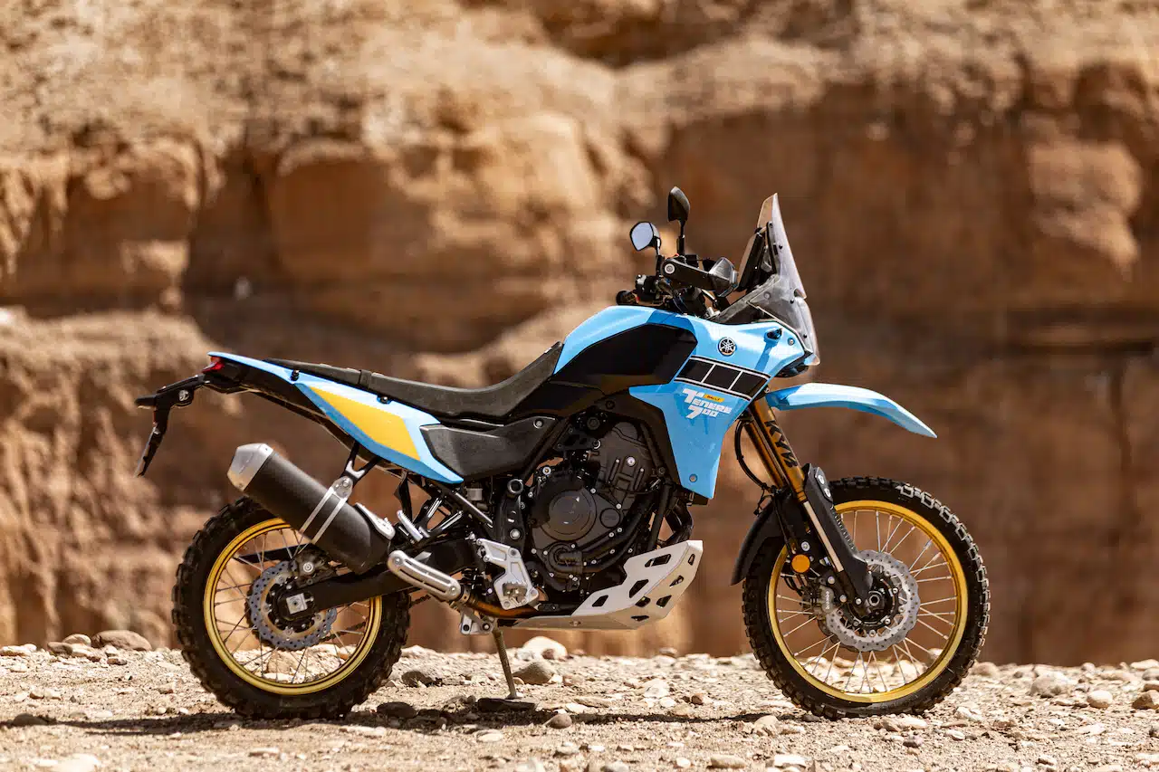 Test Yamaha Tenere 700 Rally