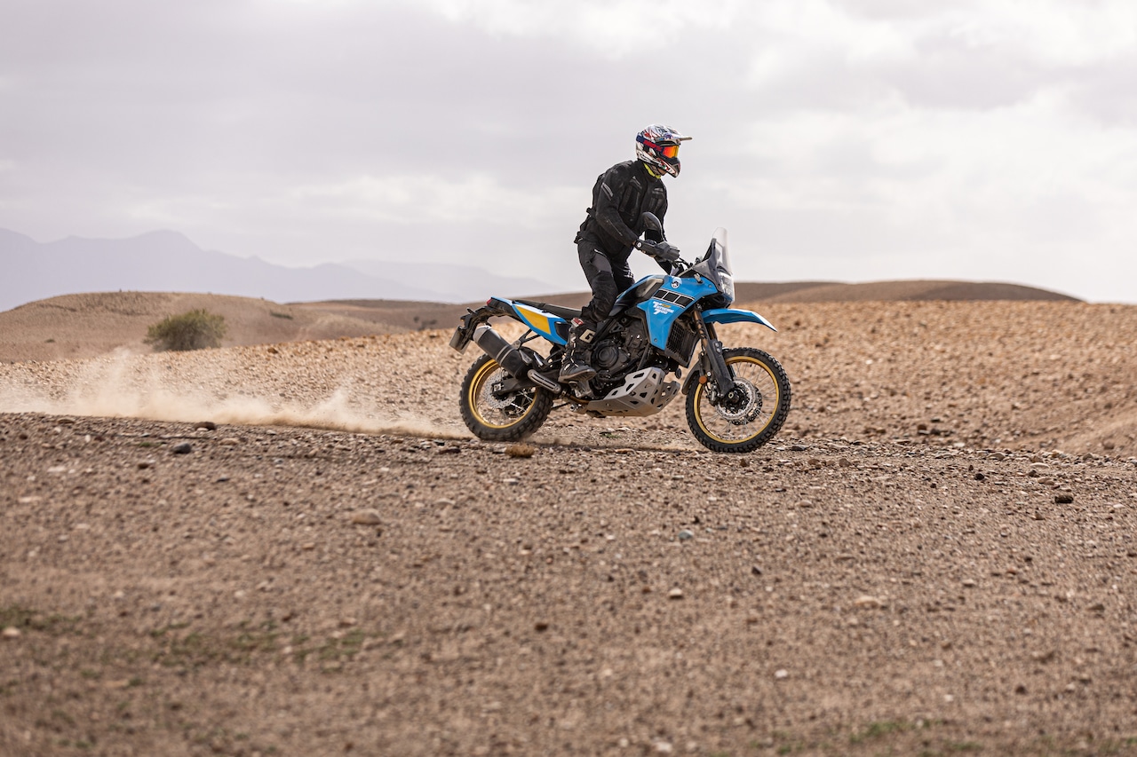 Test Yamaha Tenere 700 Rally