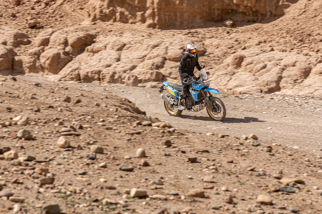 Test Yamaha Tenere 700 Rally