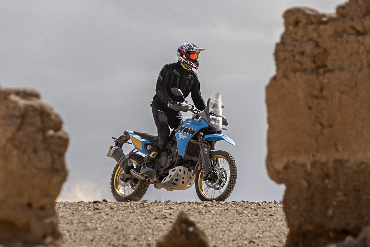 Test Yamaha Tenere 700 Rally