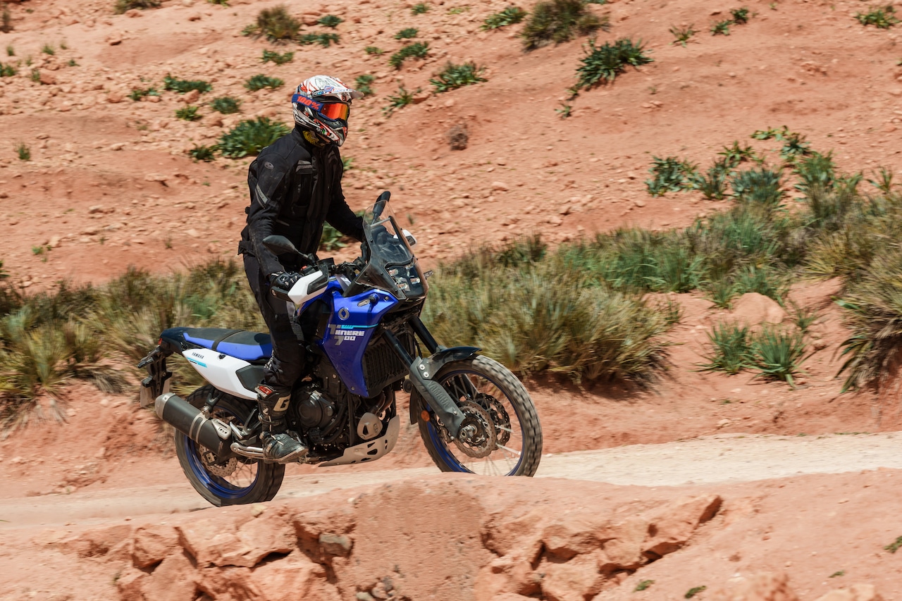 Test Yamaha Tenere 700 Rally